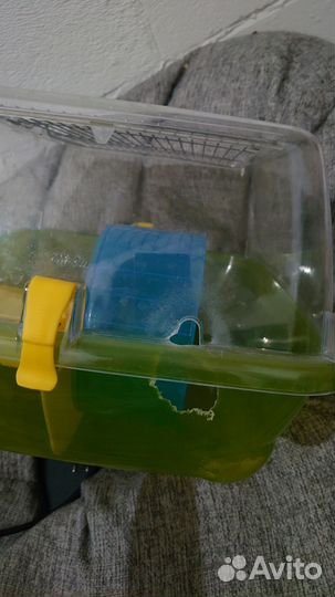 Клетка для хомяка с дефектом