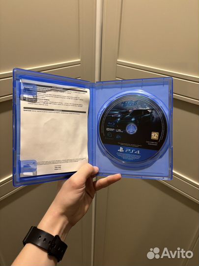 Need for speed 2015 ps4