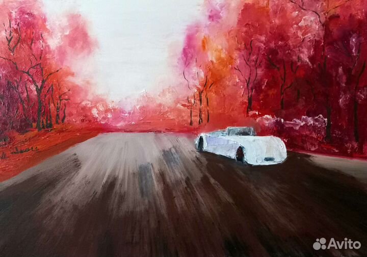 Картина маслом