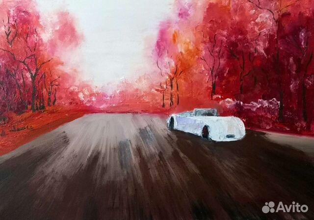 Картина маслом