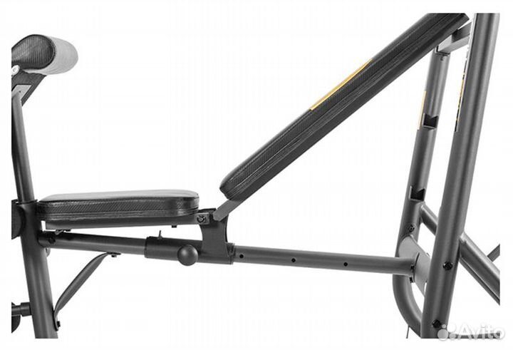 Универсальная скамья со стойками Hastting HastDual