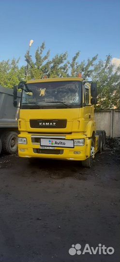 КАМАЗ 65206-006-87(S5), 2018