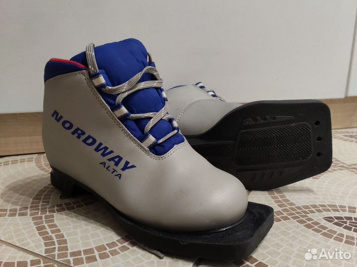 Лыжные ботинки nordway alta 30