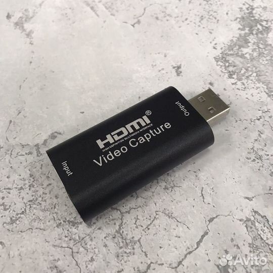 Карта USB -hdmi видеозахвата 2.0