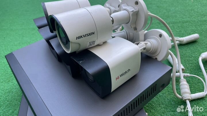 Комплект видеонаблюдения