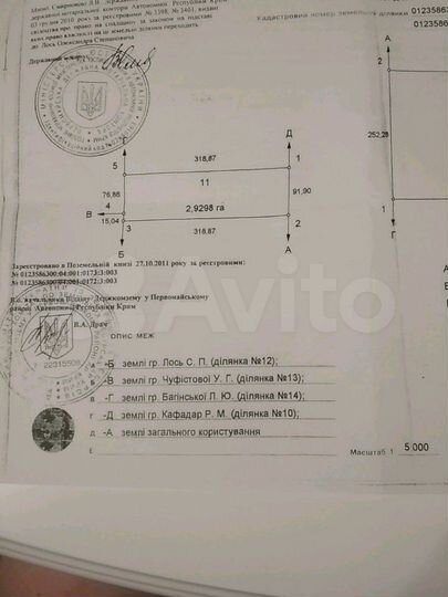 Участок 29 га (СНТ, ДНП)