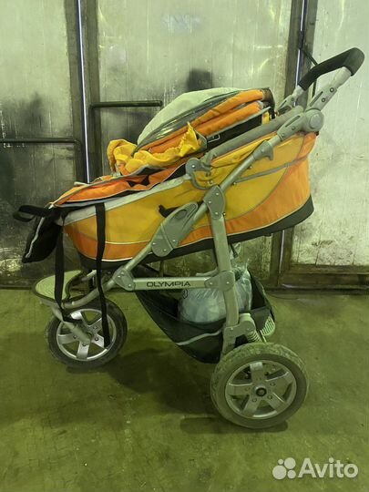Детские коляски 2в1 бу