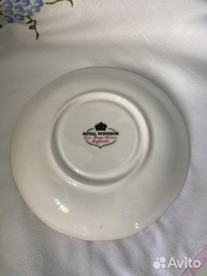 Чашка с блюдцем