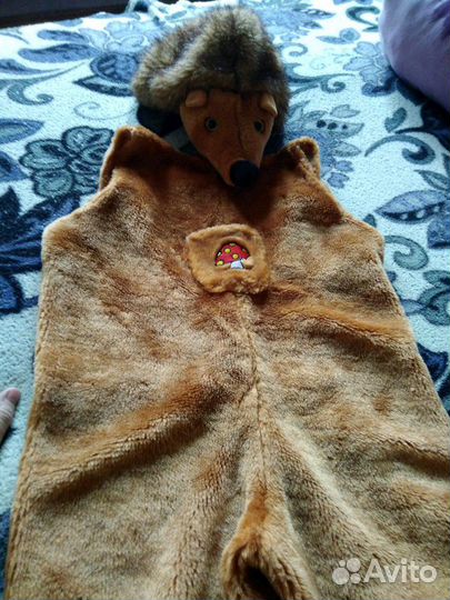 В прокат костюм медведь, ежик, петушок, пингвин