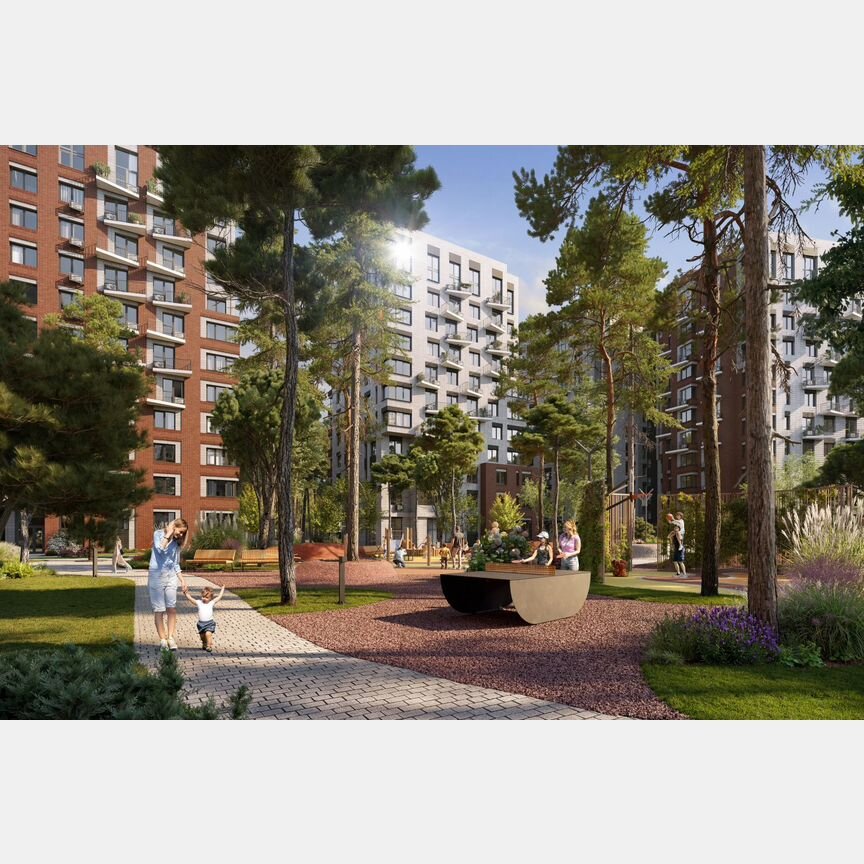 2-к. квартира, 49,8 м², 1/11 эт.