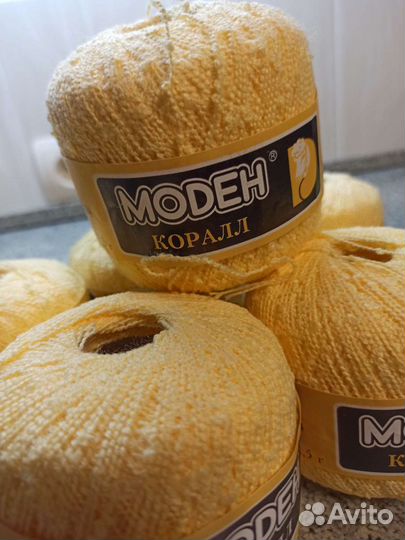 Пряжа букле