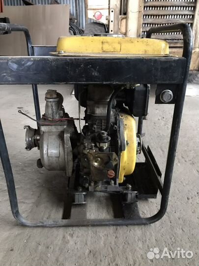 Мотопомпа бу дизельное