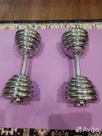 Гантели разборные 40 кг