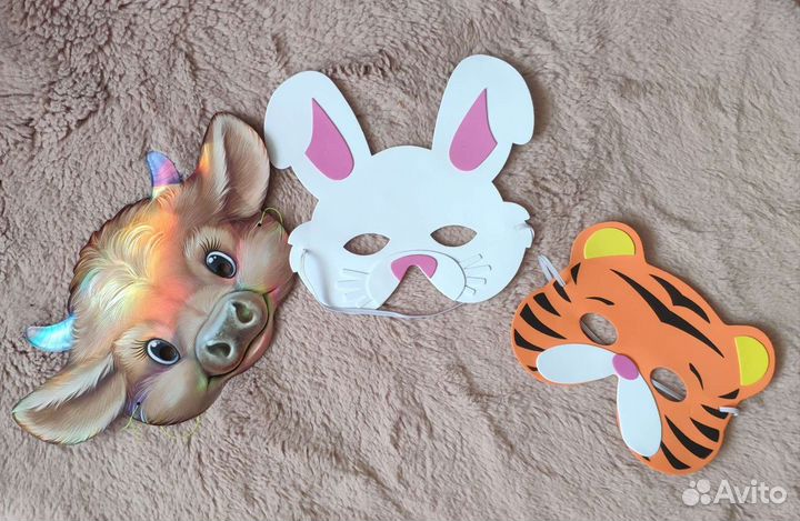 Маски для детей