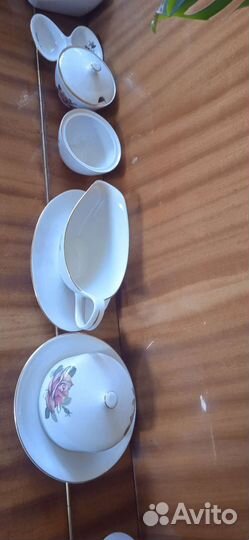 Сервиз столовый Богемия Чехословакия