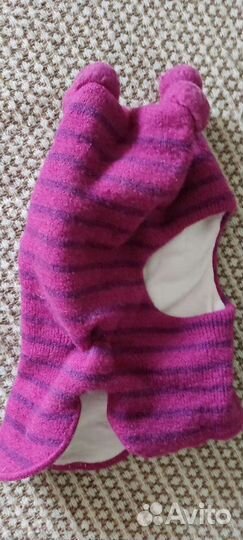 Детская шапка шлем