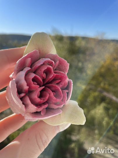 Зефирный букет