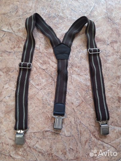 Подтяжки мужские