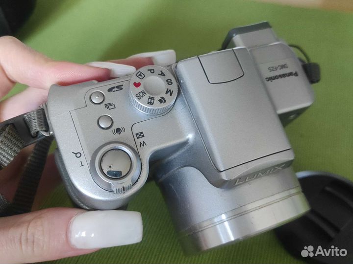 Фотоаппарат panasonic lumix DMC-FZ5