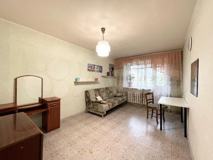 Комната 18 м² в 3-к., 4/5 эт.