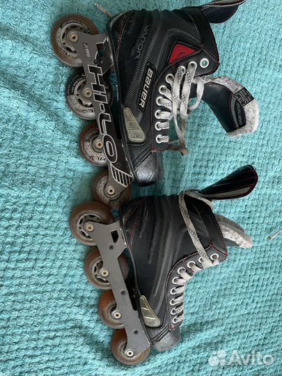 Хоккейные ролики bauer eu36