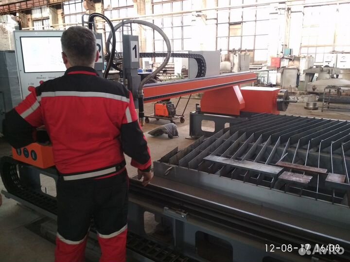 Услуги Плазменной резки Металлообработка