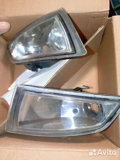 Противотуманные фары priora 2