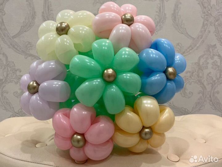 Букет из воздушных шаров
