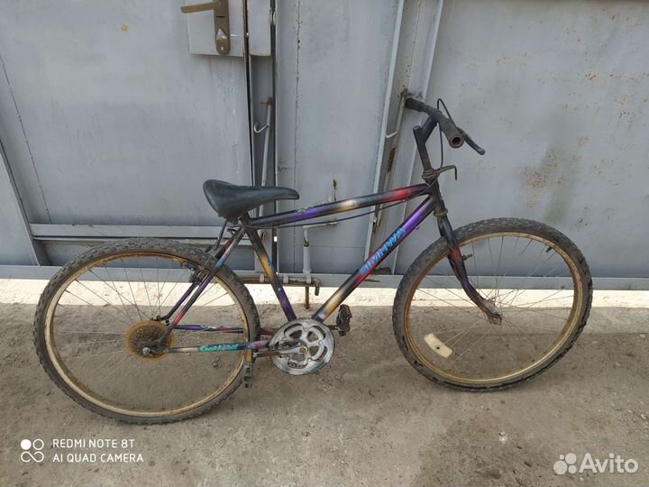 Туристический велосипед