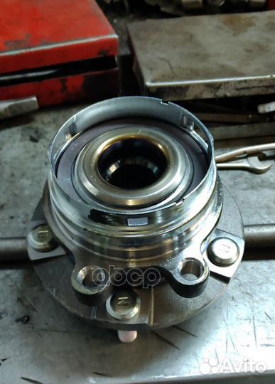 Ступица колеса передняя infinity ij143039 iljin