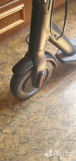 Самокат взрослый электрический бу