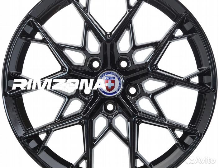 Литые диски HRE R17 5x114.3 srt. Новые диски