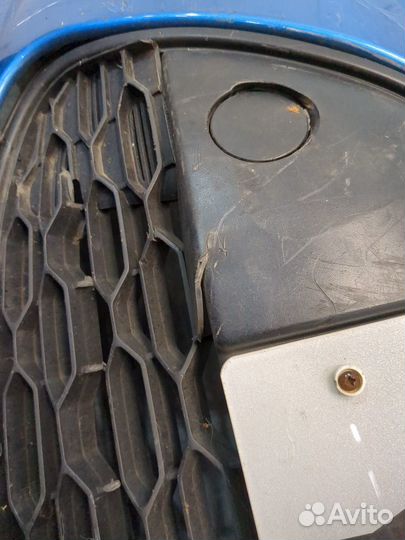 Бампер Citroen C3 2009, 2011