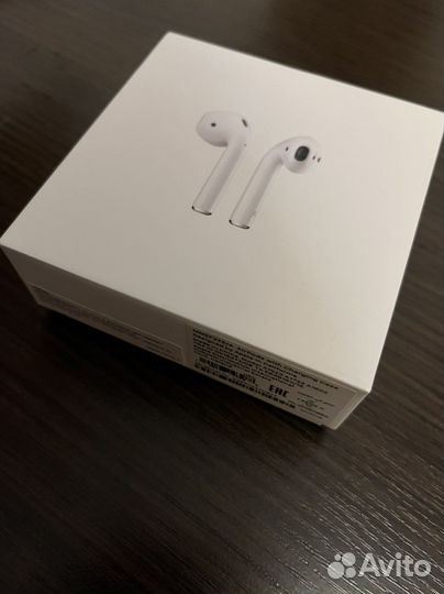 Наушники apple airpods