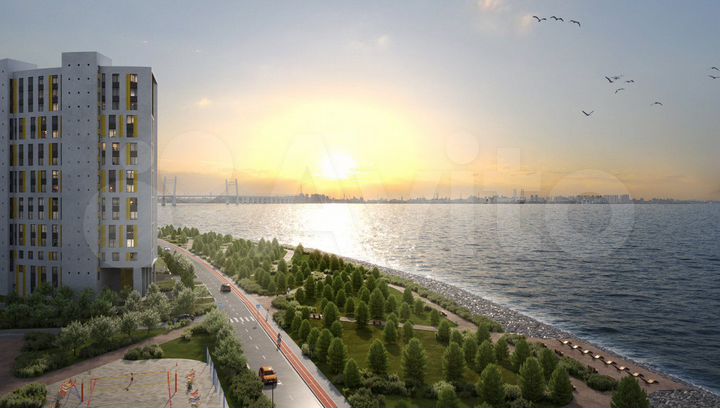 4-к. квартира, 116 м², 4/14 эт.