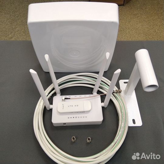 Усиленный интернет в частный дом