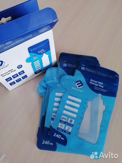Пакеты для грудного молока