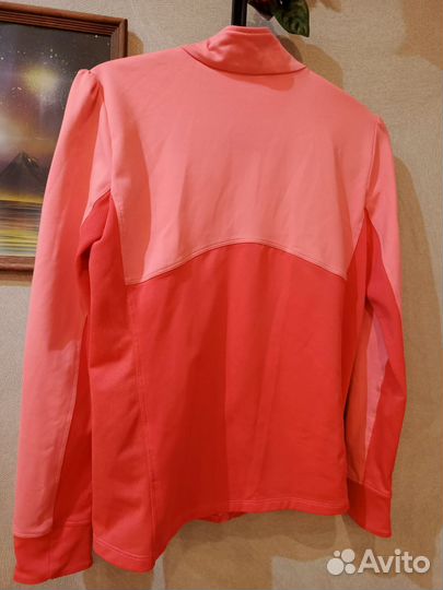 Спортивная кофта на молнии женская