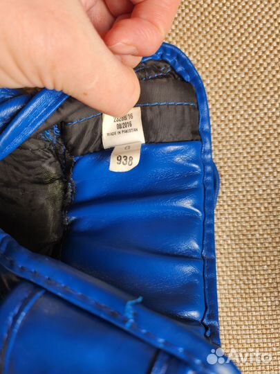 Боксерские перчатки детские 6 oz