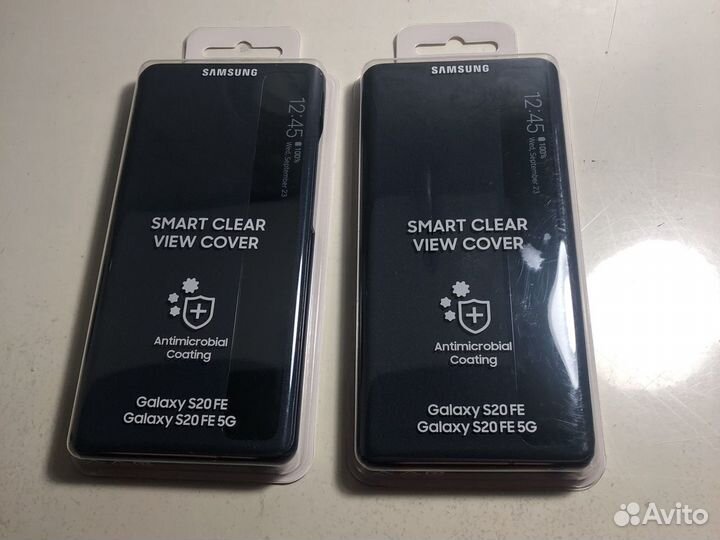 Чехол Clear View Cover Samsung S20Fe, S10е,S9+