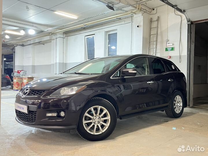 Mazda CX-7 2.3 AT, 2008, 243 958 км