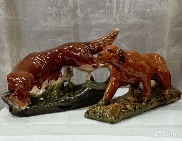 Статуэтки сеттера