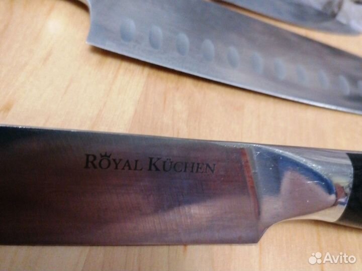 Набор кухонных ножей Royal Kuchen