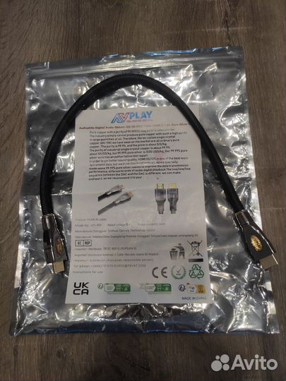 Hdmi i2s кабель