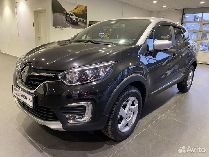 Renault Kaptur 1.6 CVT, 2021, 15 269 км