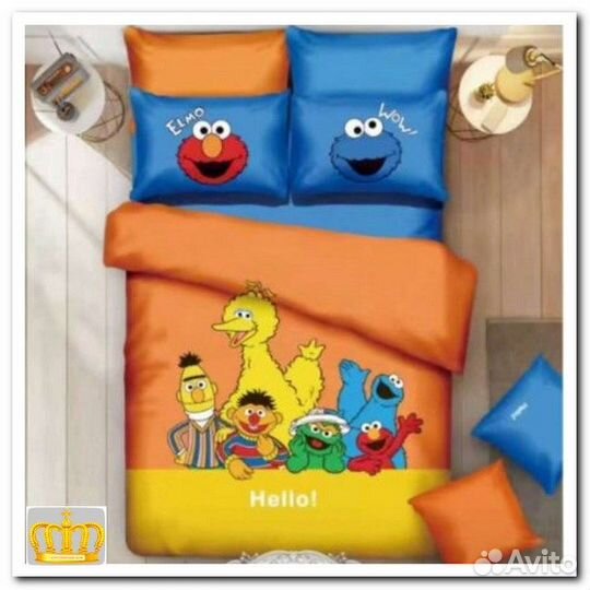 Постельное белье полуторка RC