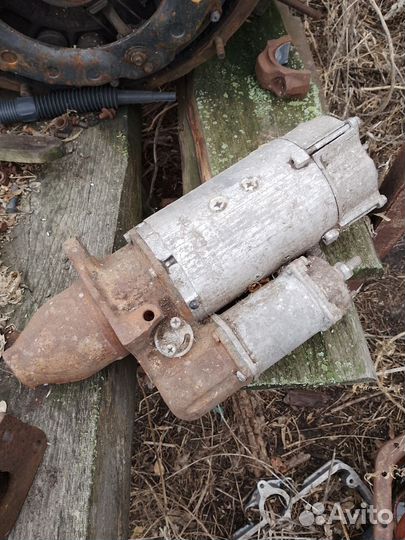 Стартер камаз