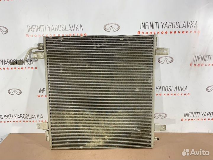 Радиатор кондиционера Infiniti Qx56 Qx80 Z62