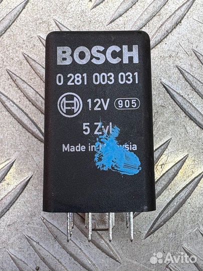 Реле накала свечей 07Z907281A Volkswagen Touareg 1 0