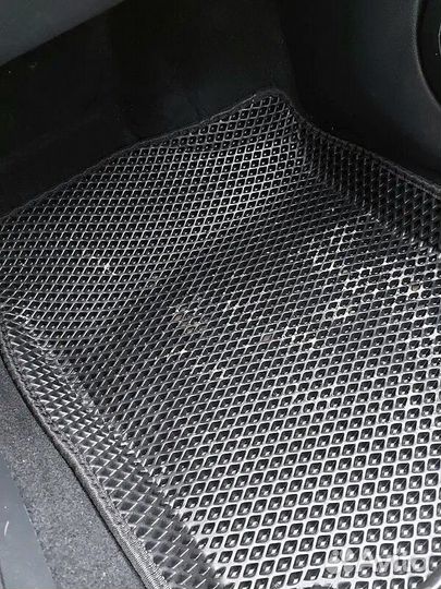 Коврики EVA эва 3D Polo лифтбек Rapid с бортами